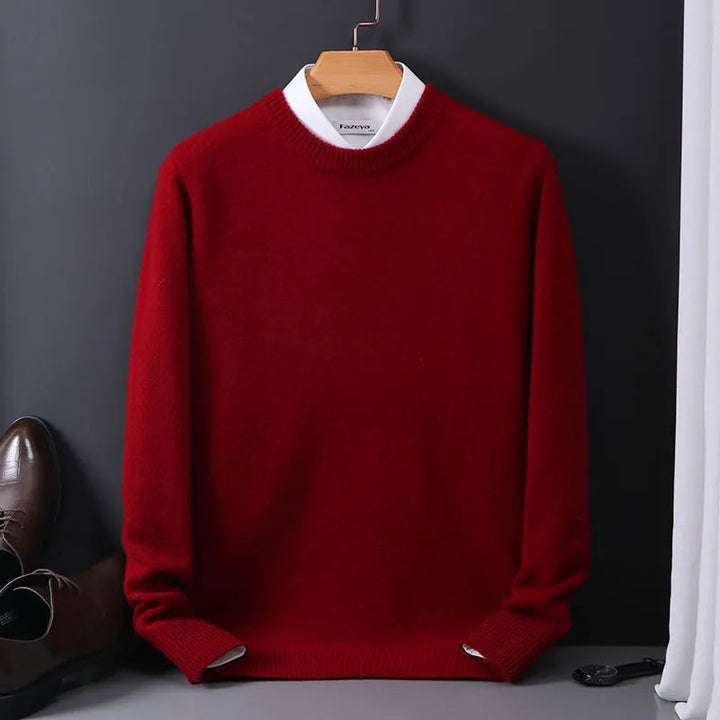 Maglione da Uomo Collo Alto in Cashmere, Maglioni Uomo Eleganti per Ogni Occasione, Pullover Uomo Lunga Manica 5