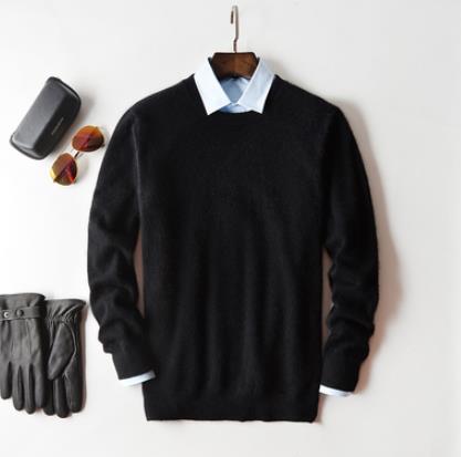 Maglione da Uomo Elegante e Confortevole, Pullover Uomo Versatile per Ogni Occasione, Maglioni Uomo Disponibili in Vari Colori 0