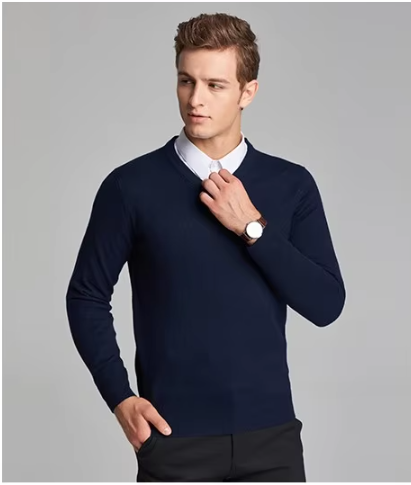 Maglione da Uomo Elegante e Confortevole, Pullover Uomo Versatile per Ogni Occasione, Maglioni Uomo Disponibili in Vari Colori 1