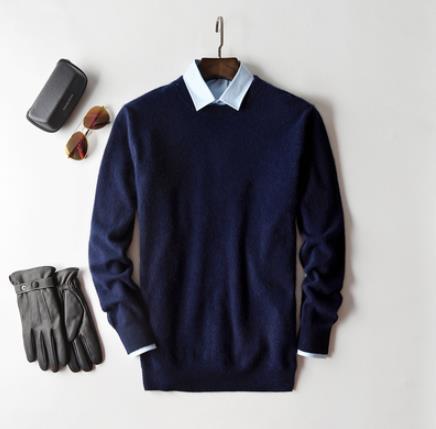 Maglione da Uomo Elegante e Confortevole, Pullover Uomo Versatile per Ogni Occasione, Maglioni Uomo Disponibili in Vari Colori 10