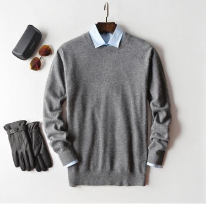Maglione da Uomo Elegante e Confortevole, Pullover Uomo Versatile per Ogni Occasione, Maglioni Uomo Disponibili in Vari Colori 11