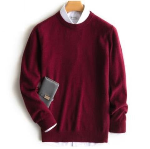 Maglione da Uomo Elegante e Confortevole, Pullover Uomo Versatile per Ogni Occasione, Maglioni Uomo Disponibili in Vari Colori 12
