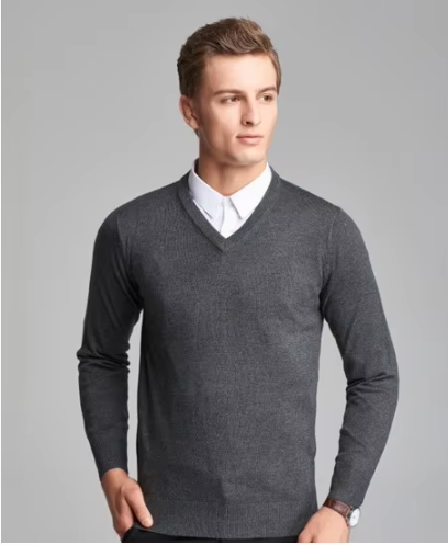 Maglione da Uomo Elegante e Confortevole, Pullover Uomo Versatile per Ogni Occasione, Maglioni Uomo Disponibili in Vari Colori 2