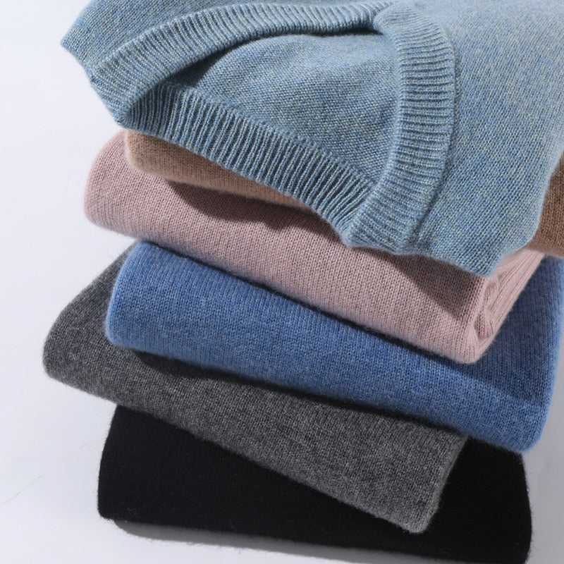 Maglione da Uomo Elegante e Confortevole, Pullover Uomo Versatile per Ogni Occasione, Maglioni Uomo Disponibili in Vari Colori 3