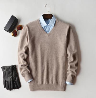 Maglione da Uomo Elegante e Confortevole, Pullover Uomo Versatile per Ogni Occasione, Maglioni Uomo Disponibili in Vari Colori 4
