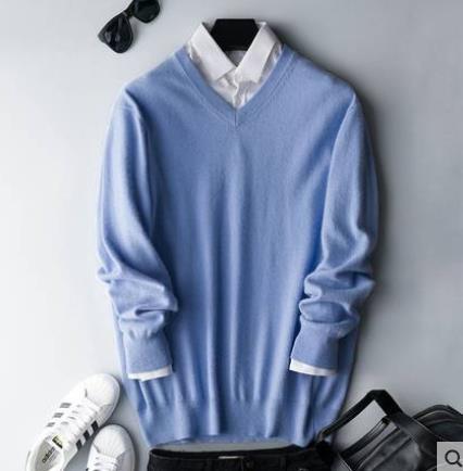 Maglione da Uomo Elegante e Confortevole, Pullover Uomo Versatile per Ogni Occasione, Maglioni Uomo Disponibili in Vari Colori 6