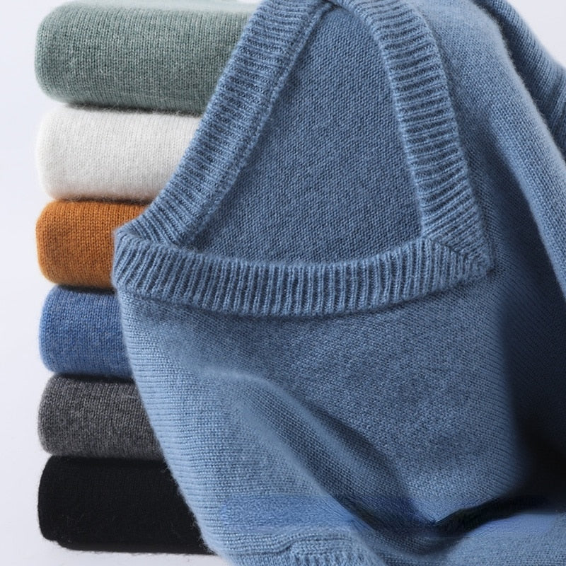 Maglione da Uomo Elegante e Confortevole, Pullover Uomo Versatile per Ogni Occasione, Maglioni Uomo Disponibili in Vari Colori 7