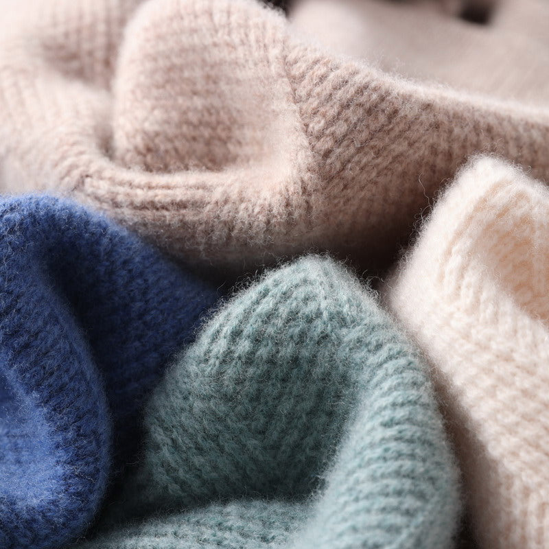 Maglione da Uomo Elegante in Vari Colori, Pullover in Lana Morbida con Design Classico e Comfort Superiore 7