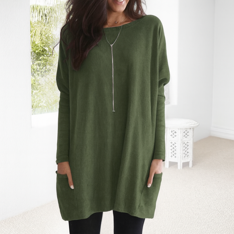 Damenpullover mit Taschen - Elegante Pullover für jeden Anlass