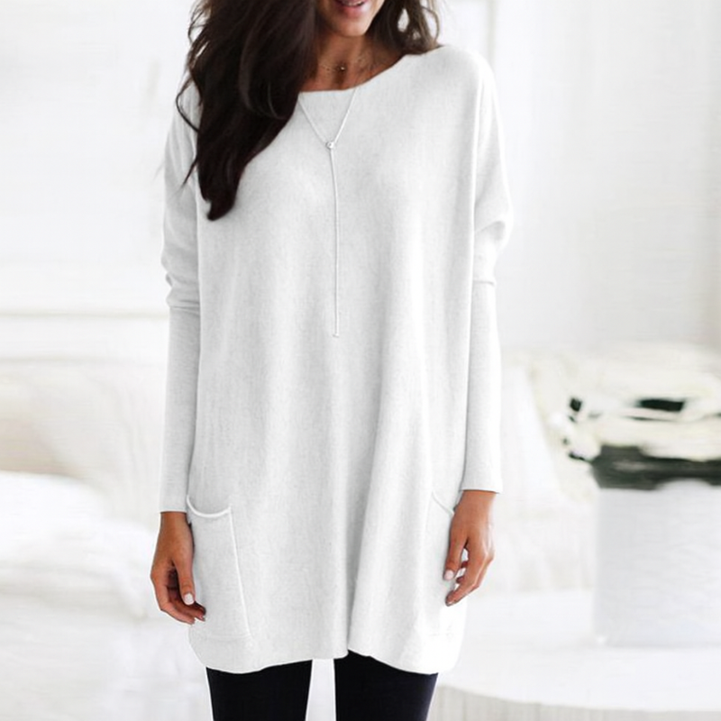 Damenpullover mit Taschen - Elegante Pullover für jeden Anlass
