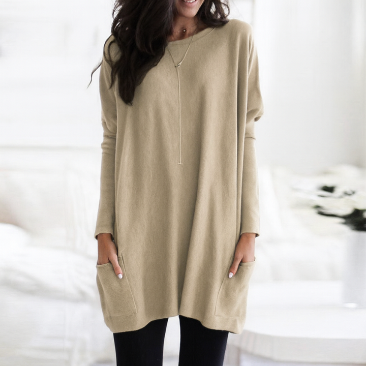 Damenpullover mit Taschen - Elegante Pullover für jeden Anlass