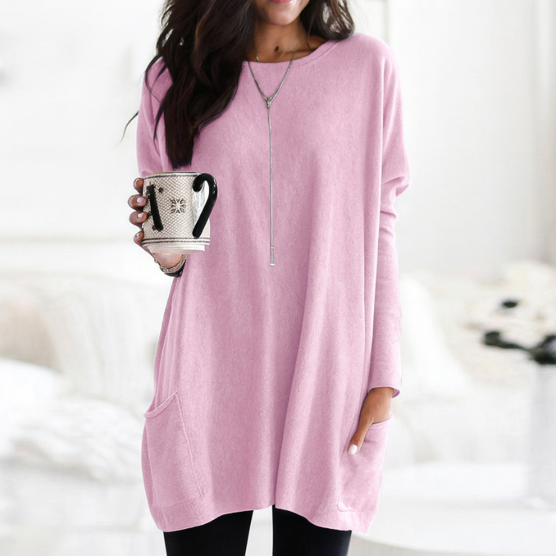 Damenpullover mit Taschen - Elegante Pullover für jeden Anlass