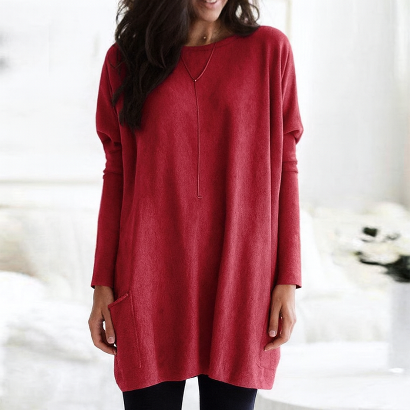Damenpullover mit Taschen - Elegante Pullover für jeden Anlass