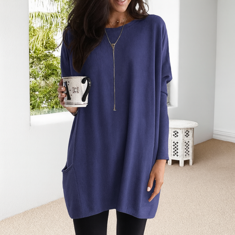 Damenpullover mit Taschen - Elegante Pullover für jeden Anlass