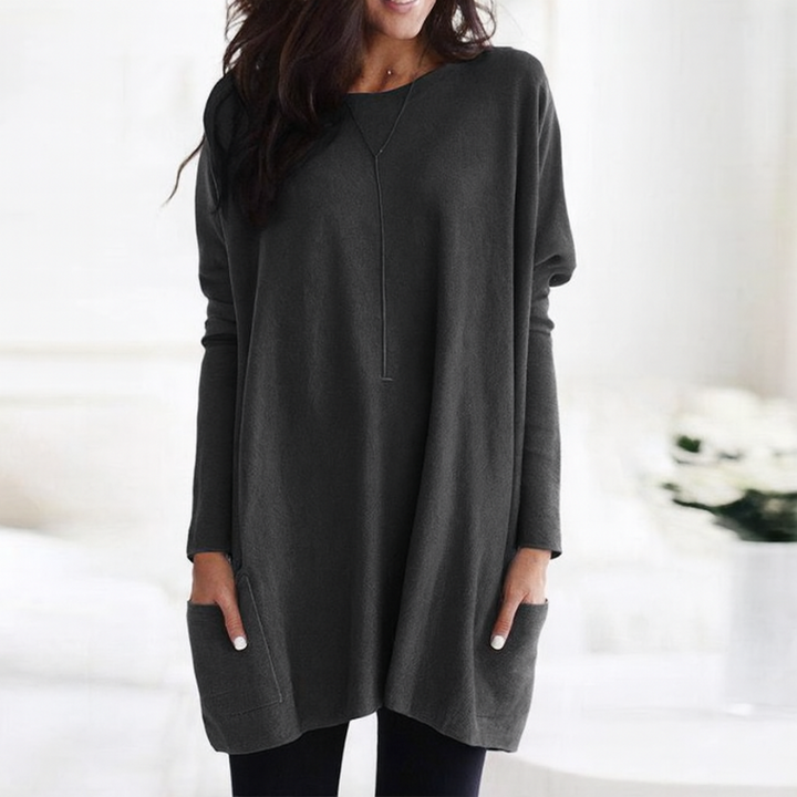 Damenpullover mit Taschen - Elegante Pullover für jeden Anlass