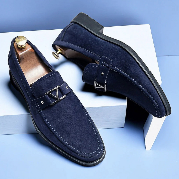 Mocassini Eleganti da Uomo con Suola Antiscivolo - Stile Casual ed Elegante