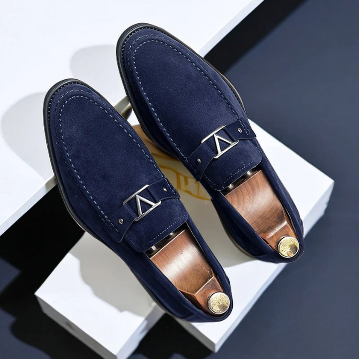Mocassini Eleganti da Uomo con Suola Antiscivolo - Stile Casual ed Elegante