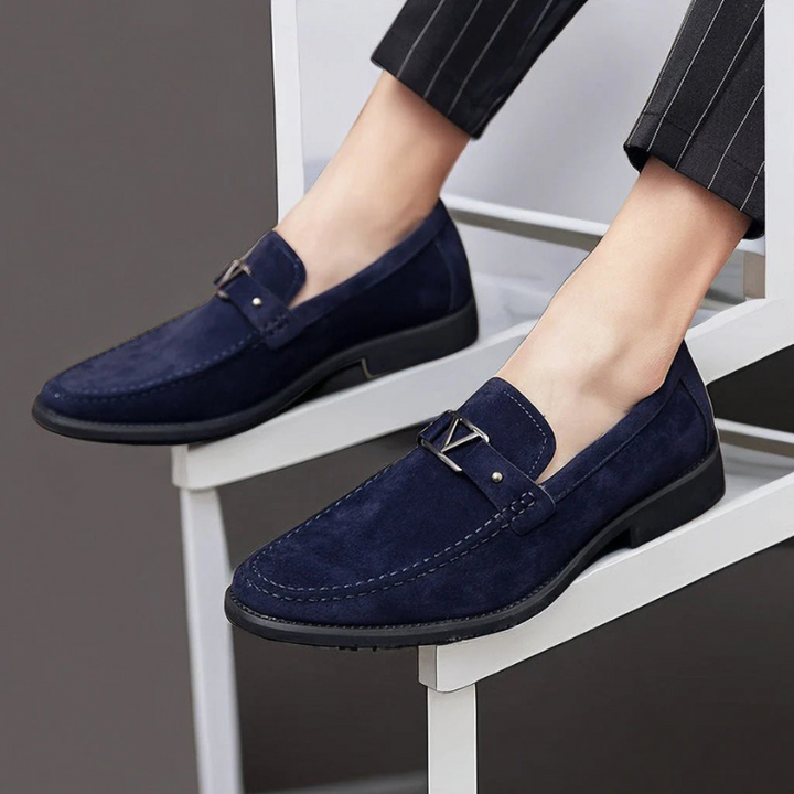 Mocassini Eleganti da Uomo con Suola Antiscivolo - Stile Casual ed Elegante