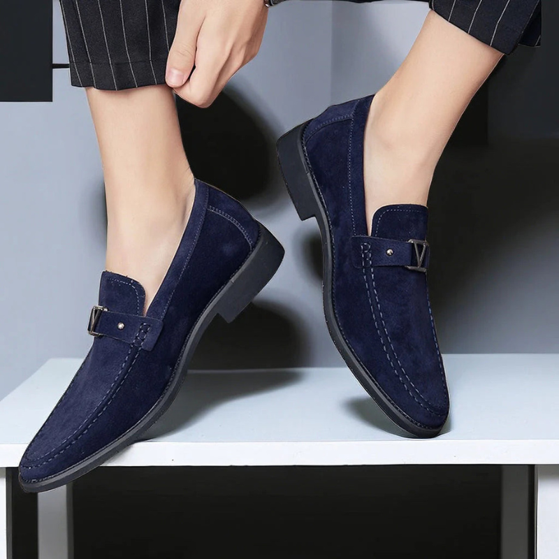 Mocassini Eleganti da Uomo con Suola Antiscivolo - Stile Casual ed Elegante