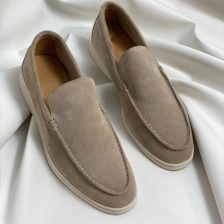 Mocassini Uomo Estivi Eleganti con Design Minimalista