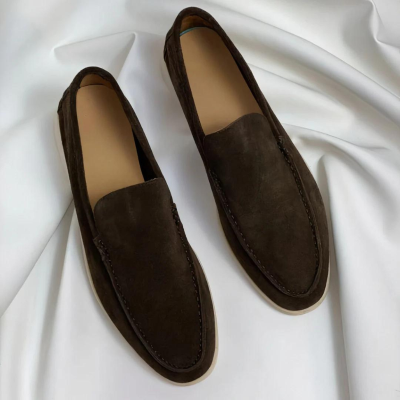 Mocassini Uomo Estivi Eleganti con Design Minimalista