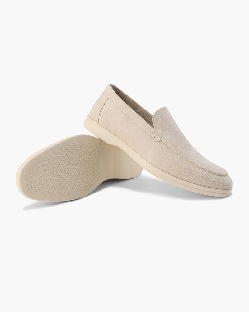 Mocassini Uomo Eleganti in Suede con Soletta di Supporto - Mocassino Uomo Estivo per Occasioni Formali e Casual 10