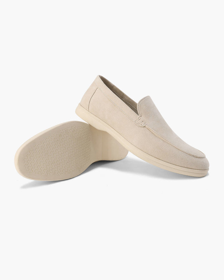 Mocassini Uomo Eleganti in Suede con Soletta di Supporto - Mocassino Uomo Estivo per Occasioni Formali e Casual 10