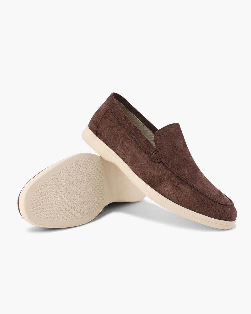 Mocassini Uomo Eleganti in Suede con Soletta di Supporto - Mocassino Uomo Estivo per Occasioni Formali e Casual 11