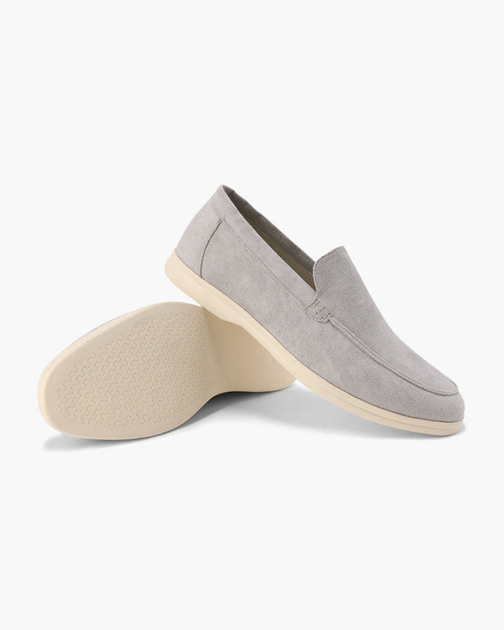 Mocassini Uomo Eleganti in Suede con Soletta di Supporto - Mocassino Uomo Estivo per Occasioni Formali e Casual 12