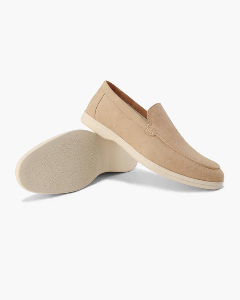 Mocassini Uomo Eleganti in Suede con Soletta di Supporto - Mocassino Uomo Estivo per Occasioni Formali e Casual 13