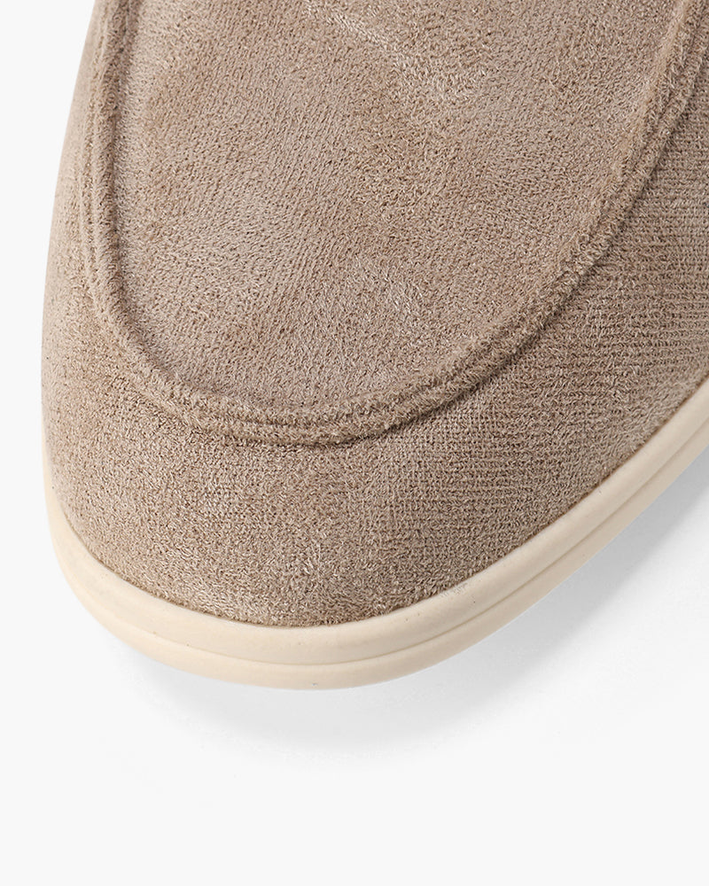 Mocassini Uomo Eleganti in Suede con Soletta di Supporto - Mocassino Uomo Estivo per Occasioni Formali e Casual 4
