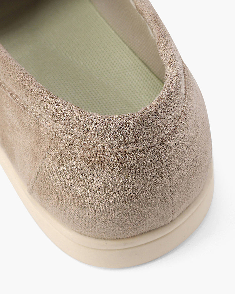 Mocassini Uomo Eleganti in Suede con Soletta di Supporto - Mocassino Uomo Estivo per Occasioni Formali e Casual 5