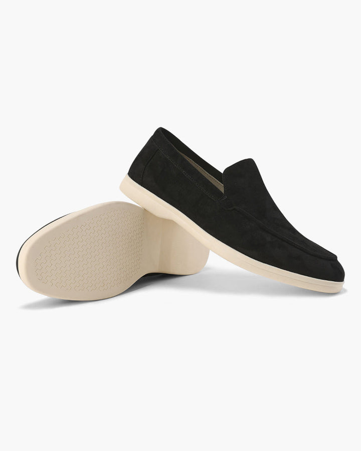 Mocassini Uomo Eleganti in Suede con Soletta di Supporto - Mocassino Uomo Estivo per Occasioni Formali e Casual 7