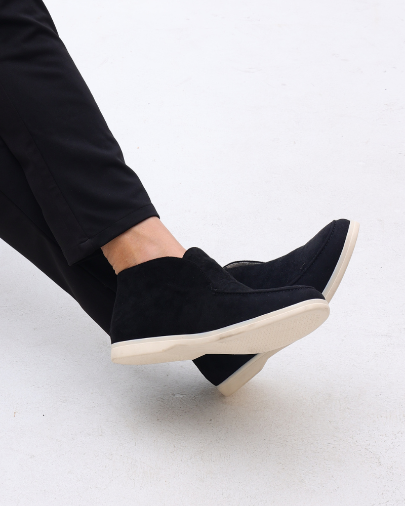 Mocassini Uomo in Suede Eleganti Slip-On per Stile Casual e Formale 1