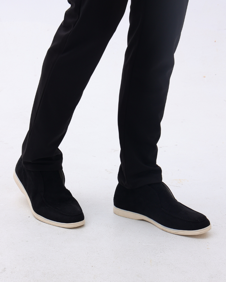 Mocassini Uomo in Suede Eleganti Slip-On per Stile Casual e Formale 2