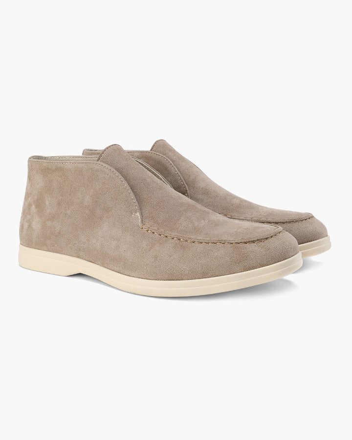 Mocassini Uomo in Suede Eleganti Slip-On per Stile Casual e Formale 3