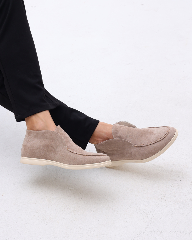 Mocassini Uomo in Suede Eleganti Slip-On per Stile Casual e Formale 4