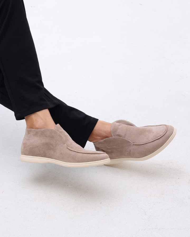 Mocassini Uomo in Suede Eleganti Slip-On per Stile Casual e Formale 4