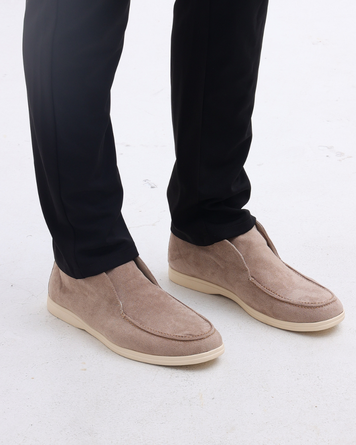 Mocassini Uomo in Suede Eleganti Slip-On per Stile Casual e Formale 5