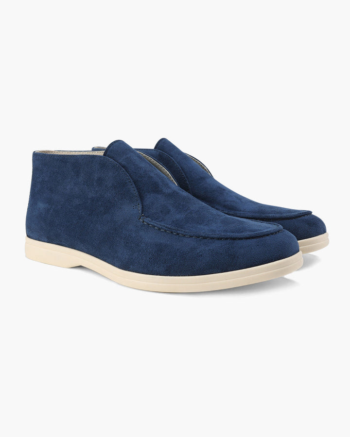 Mocassini Uomo in Suede Eleganti Slip-On per Stile Casual e Formale 6
