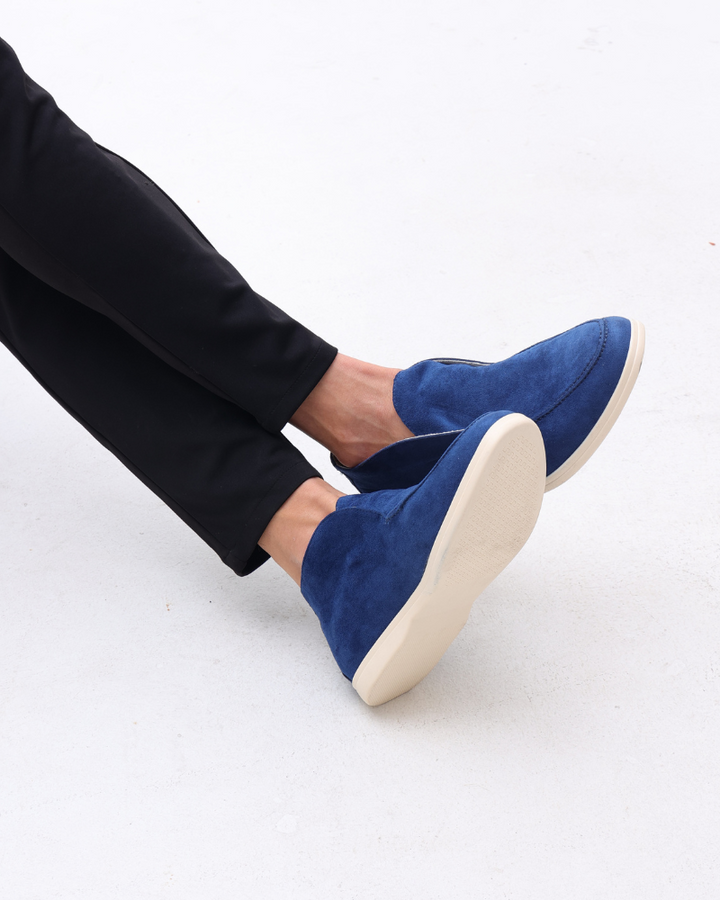 Mocassini Uomo in Suede Eleganti Slip-On per Stile Casual e Formale 7