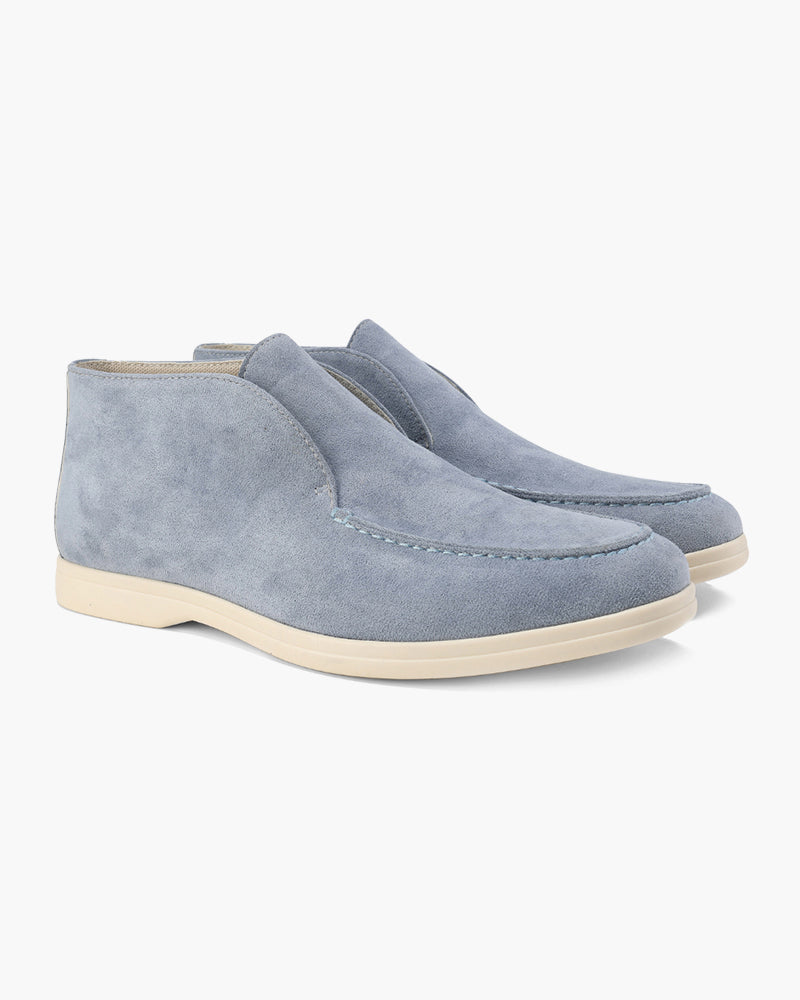 Mocassini Uomo in Suede Eleganti Slip-On per Stile Casual e Formale 8