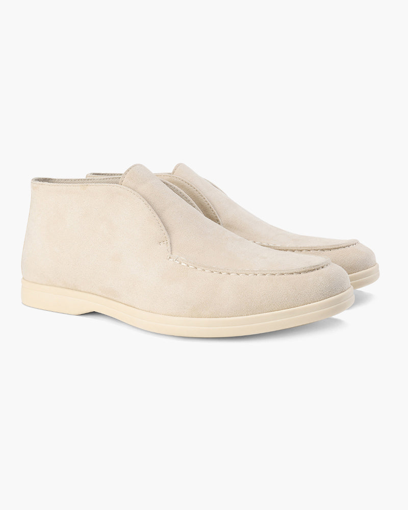 Mocassini Uomo in Suede Eleganti Slip-On per Stile Casual e Formale 9