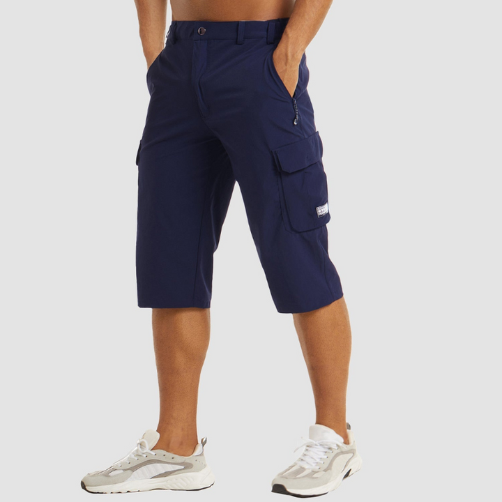 Pantaloni Cargo Estivi da Uomo Versatili per Attività All'aperto