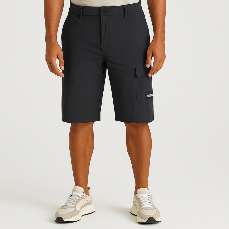 Pantaloni Cargo Estivi da Uomo Versatili per Attività All'aperto