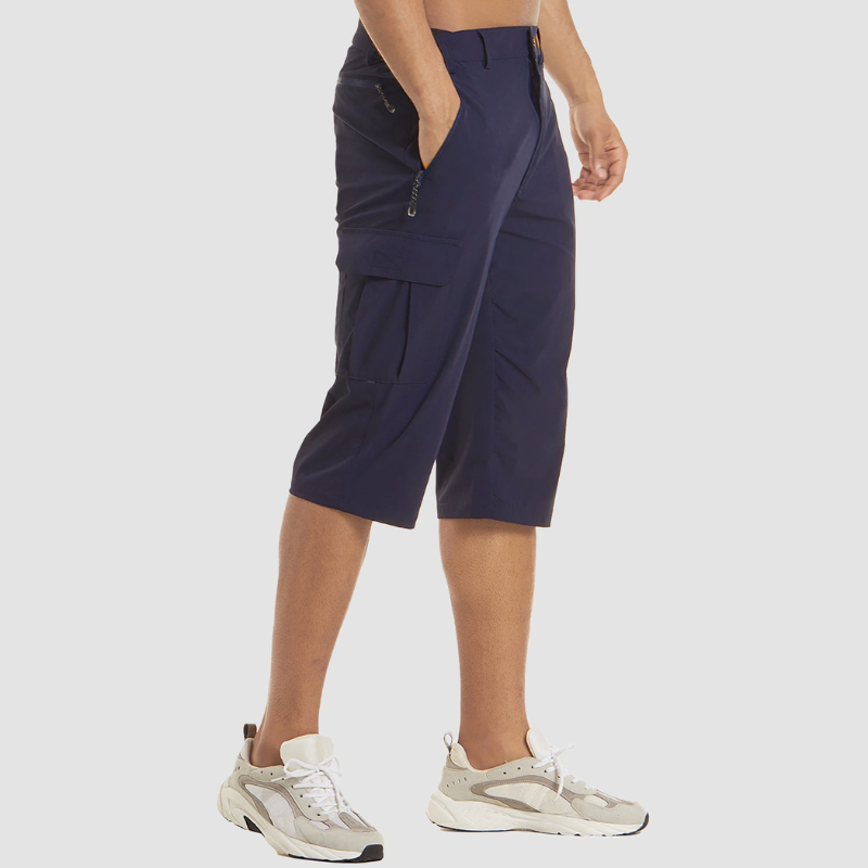 Pantaloni Cargo Estivi da Uomo Versatili per Attività All'aperto