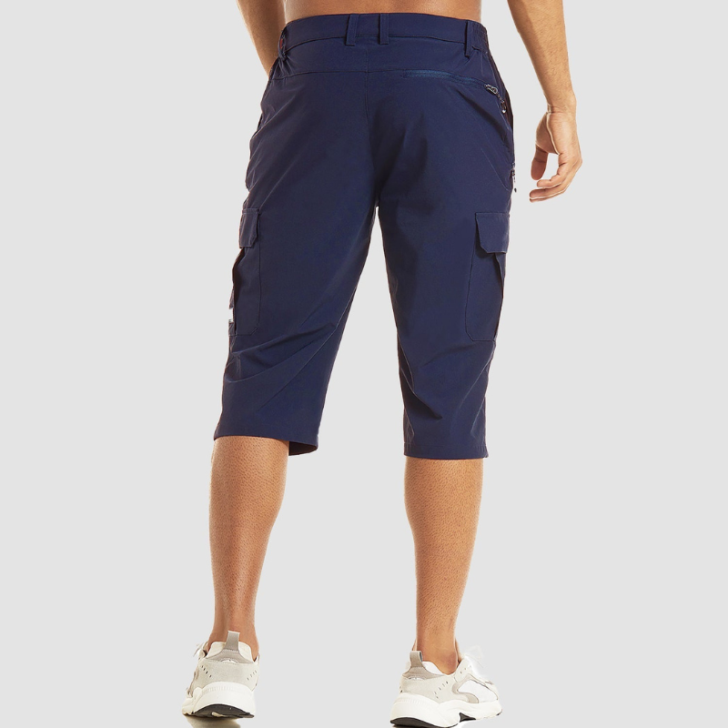 Pantaloni Cargo Estivi da Uomo Versatili per Attività All'aperto