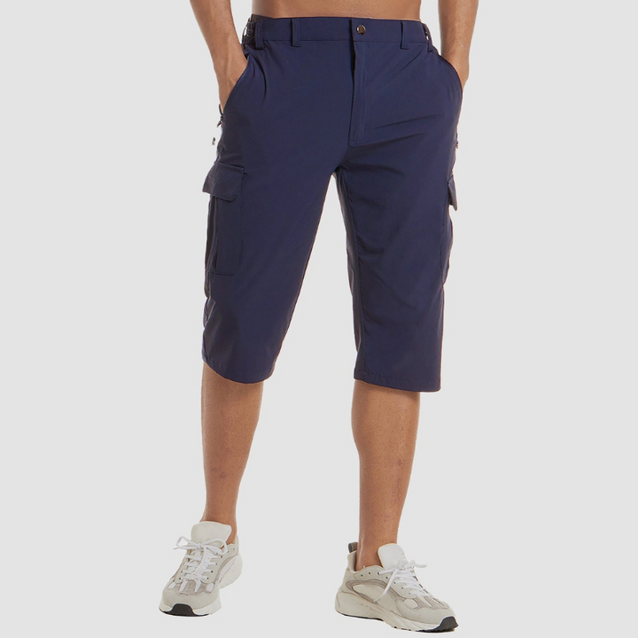 Pantaloni Cargo Estivi da Uomo Versatili per Attività All'aperto