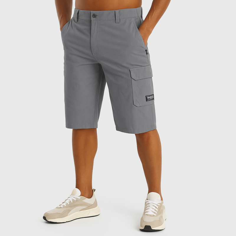 Pantaloni Cargo Estivi da Uomo Versatili per Attività All'aperto