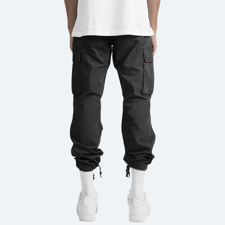 Herren Cargo-Hosen mit Taschen, elegant und vielseitig für den täglichen Gebrauch